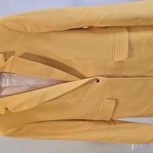 Yellow Blazer